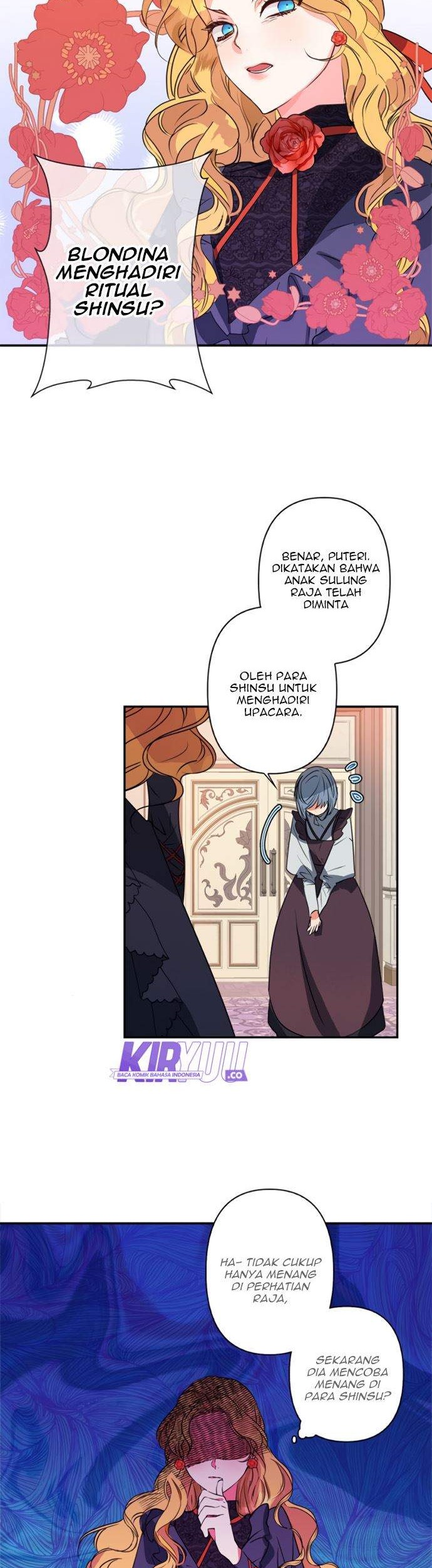 I Raised A Beast Chapter 17 Gambar 29