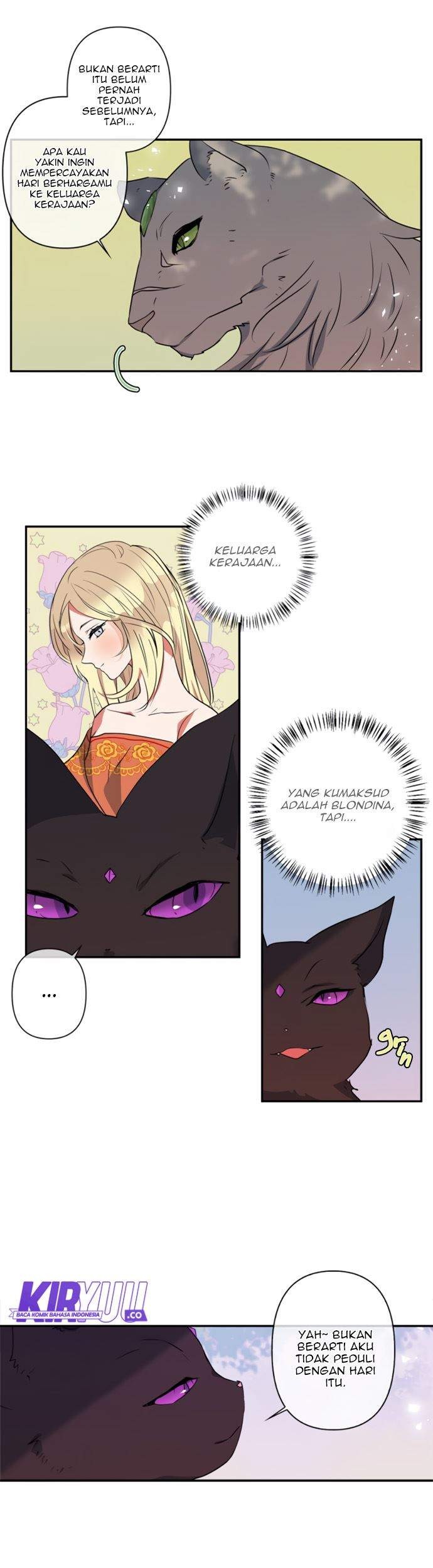 I Raised A Beast Chapter 17 Gambar 8