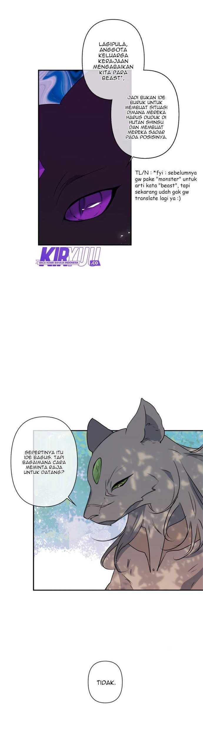 I Raised A Beast Chapter 17 Gambar 9