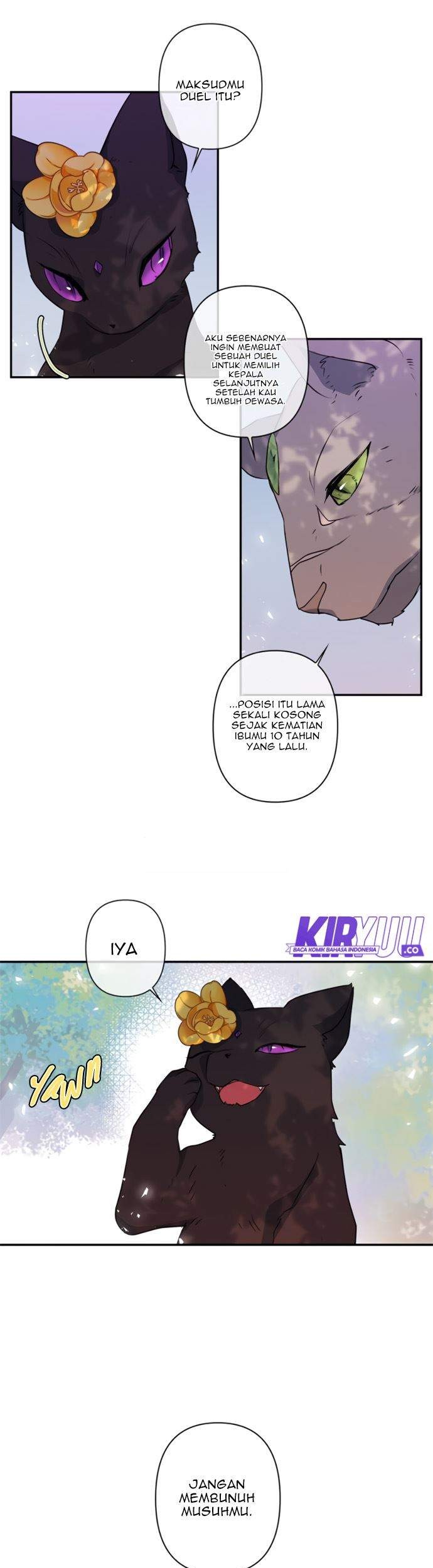 I Raised A Beast Chapter 17 Gambar 12