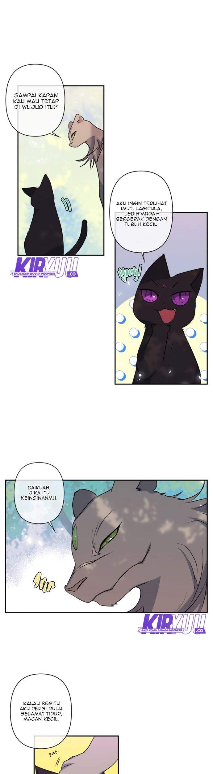 I Raised A Beast Chapter 17 Gambar 16