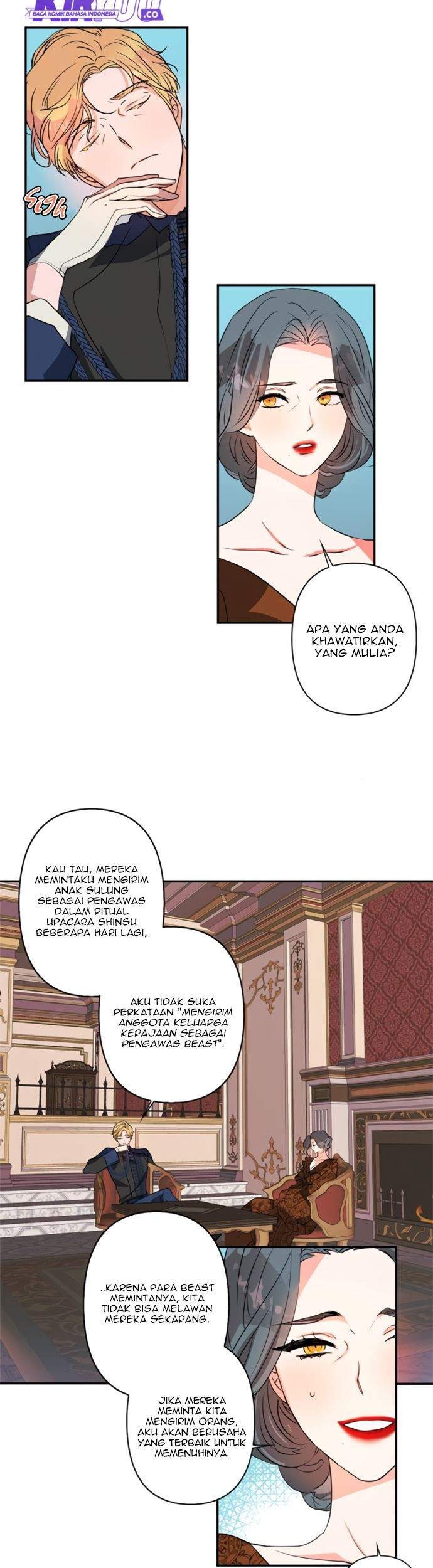 I Raised A Beast Chapter 17 Gambar 18