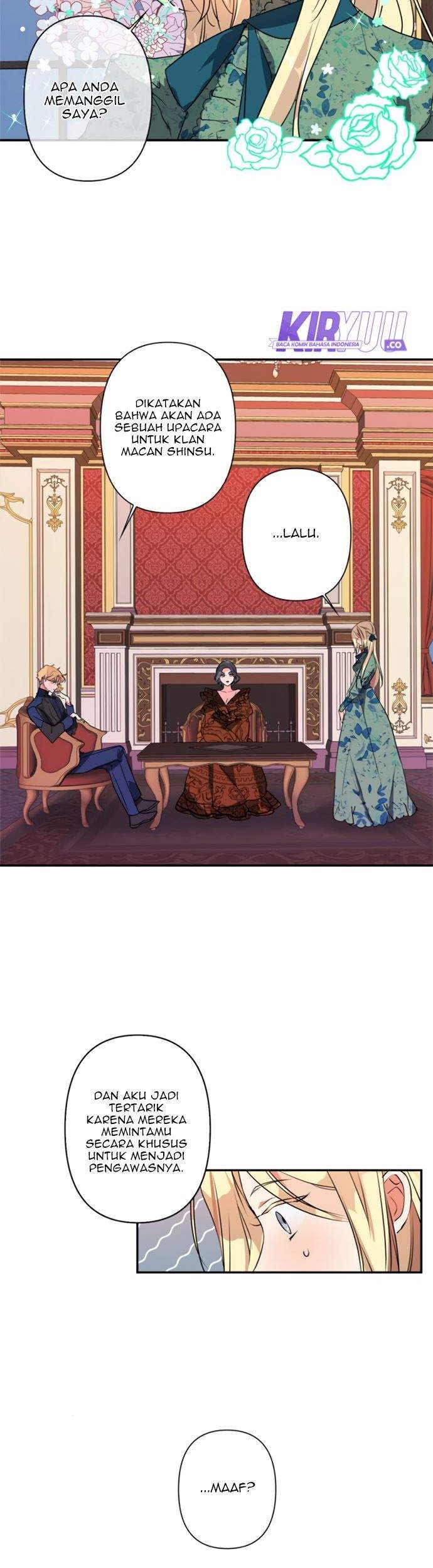 I Raised A Beast Chapter 17 Gambar 22