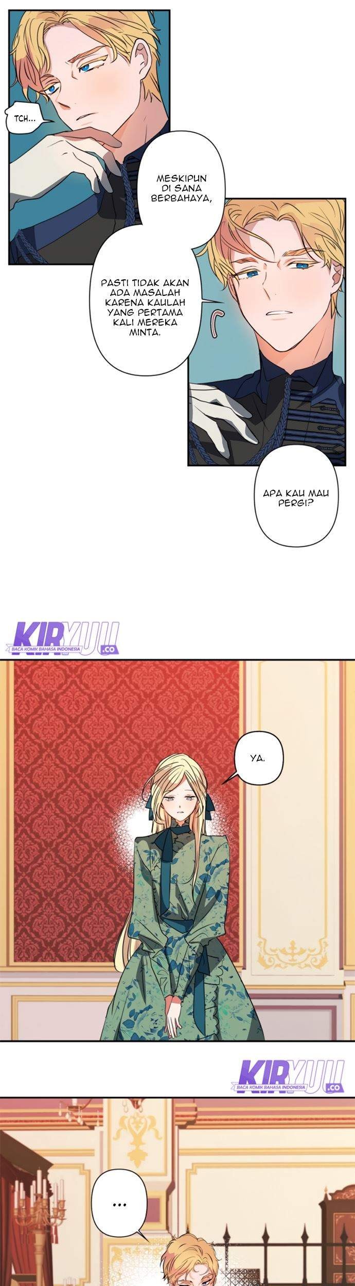 I Raised A Beast Chapter 17 Gambar 24