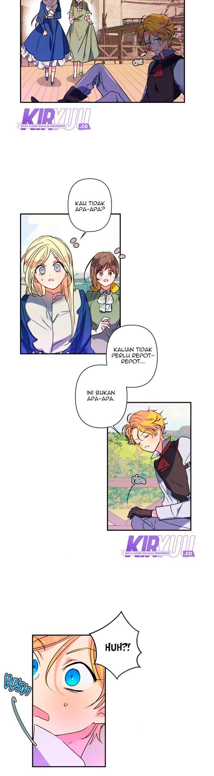 I Raised A Beast Chapter 16 Gambar 5