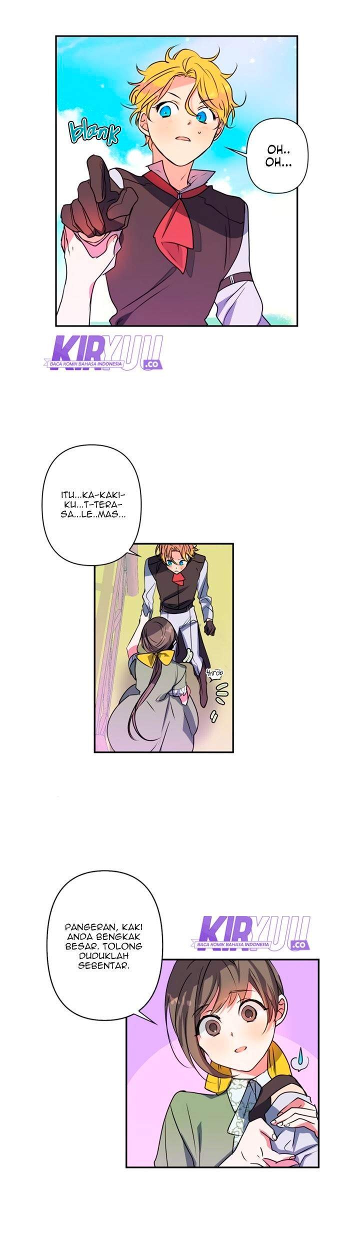 I Raised A Beast Chapter 16 Gambar 7