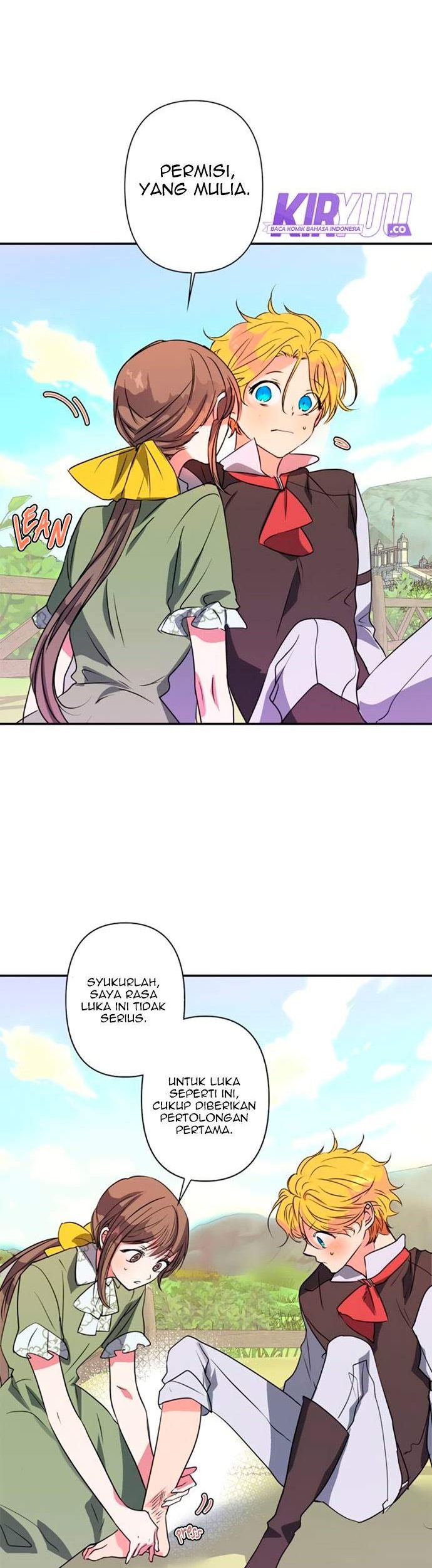 I Raised A Beast Chapter 16 Gambar 8