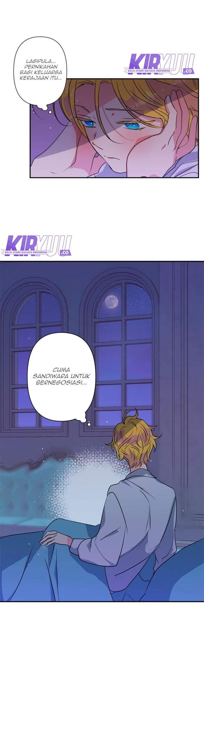 I Raised A Beast Chapter 15 Gambar 27