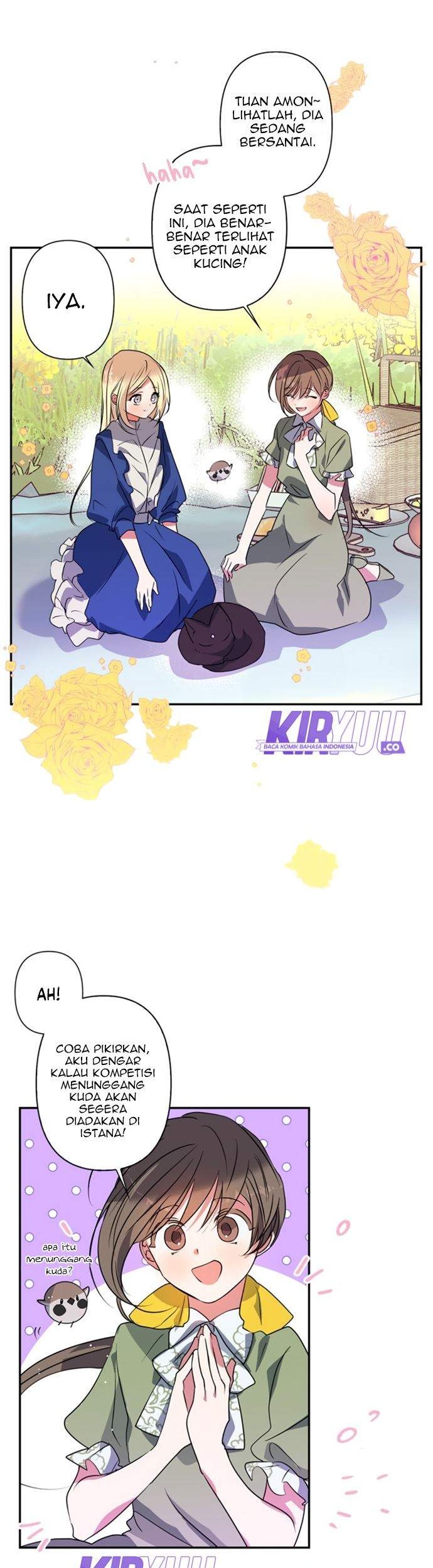 I Raised A Beast Chapter 15 Gambar 28