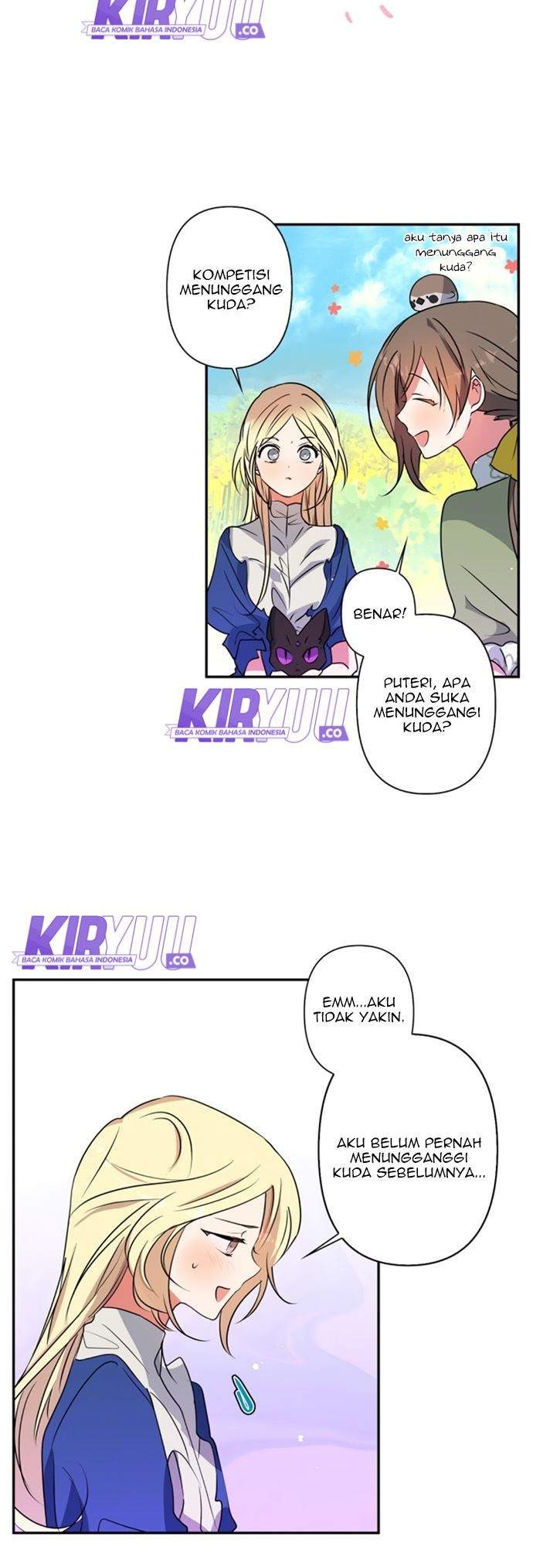 I Raised A Beast Chapter 15 Gambar 29