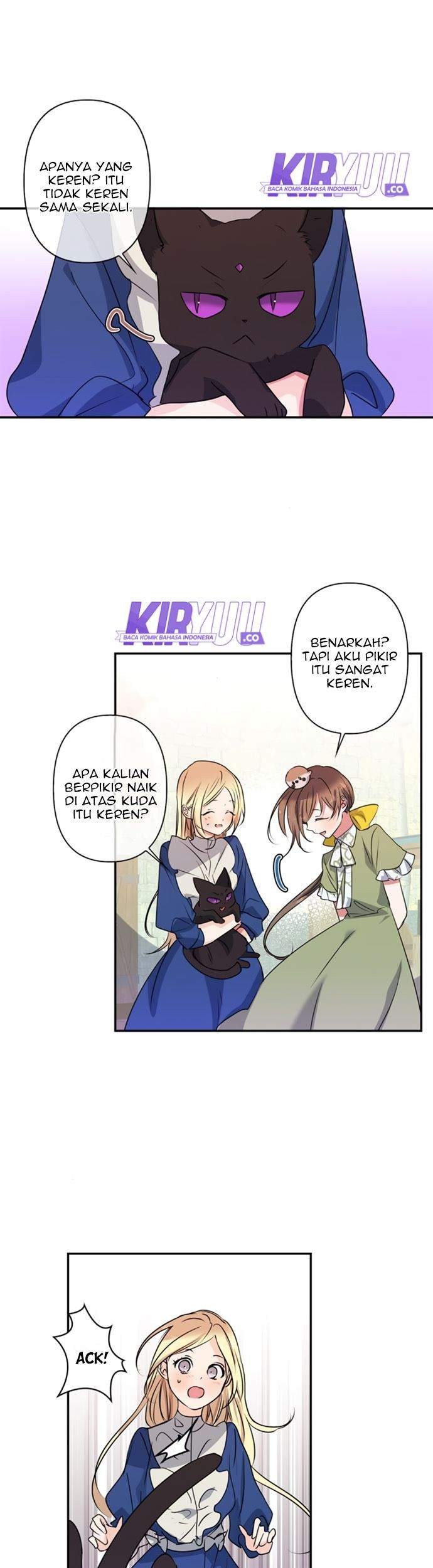 I Raised A Beast Chapter 15 Gambar 34