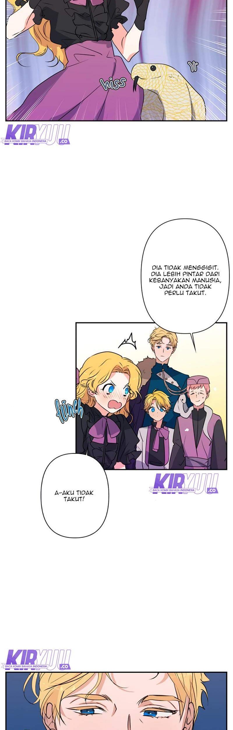 I Raised A Beast Chapter 14 Gambar 10