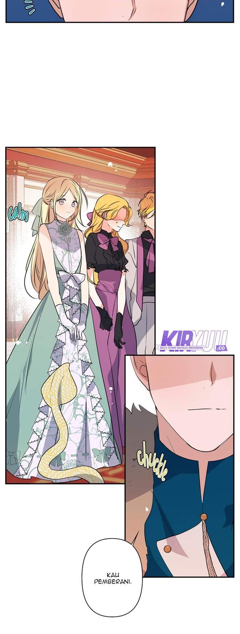 I Raised A Beast Chapter 14 Gambar 11