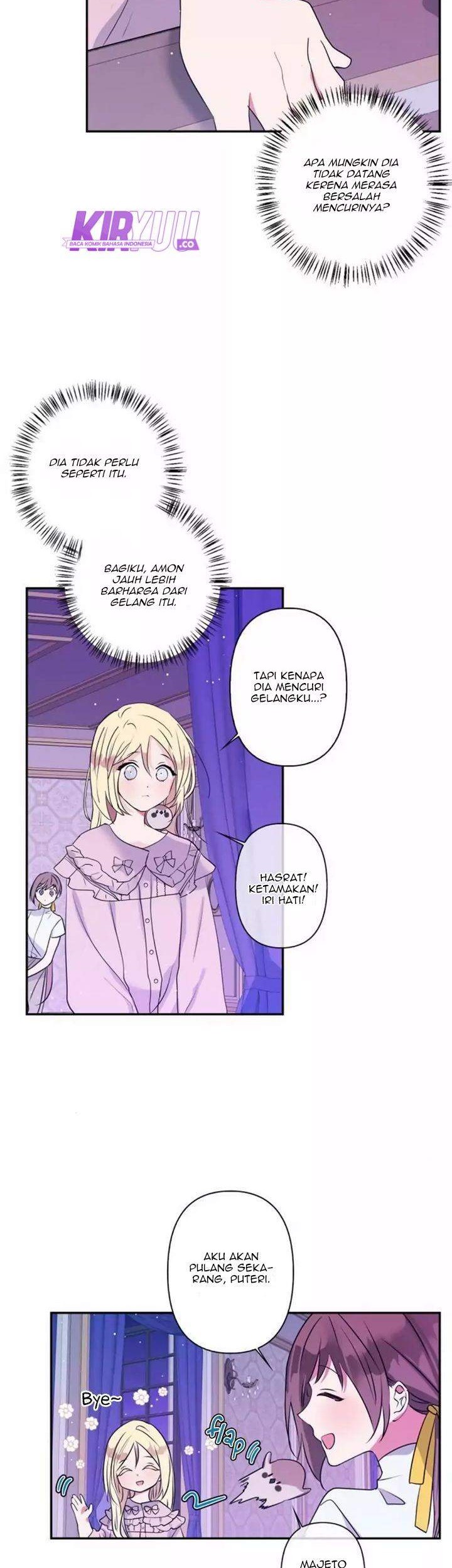 I Raised A Beast Chapter 13 Gambar 4