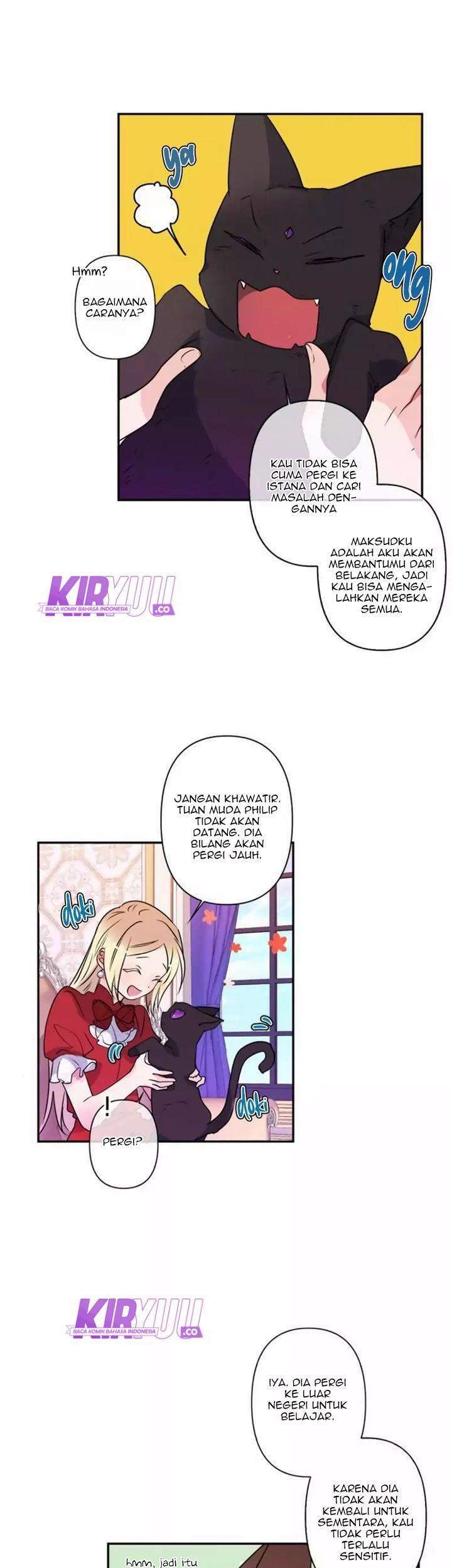 I Raised A Beast Chapter 13 Gambar 22