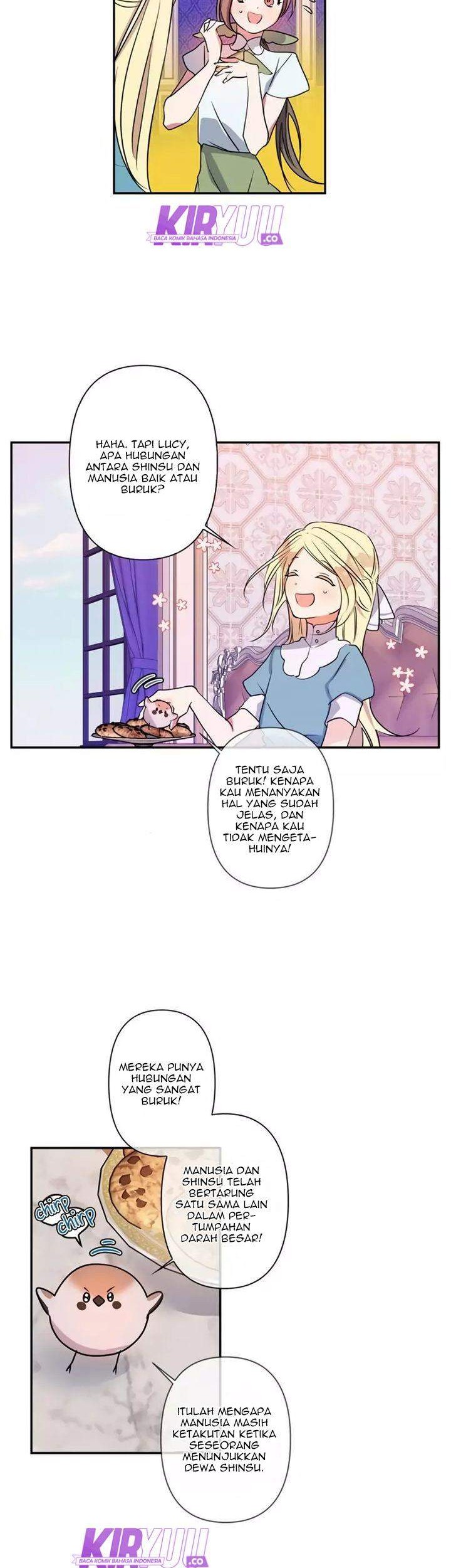 I Raised A Beast Chapter 12 Gambar 4