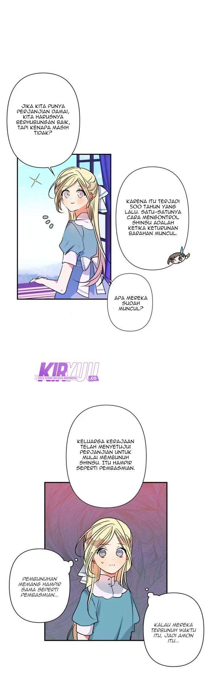 I Raised A Beast Chapter 12 Gambar 8