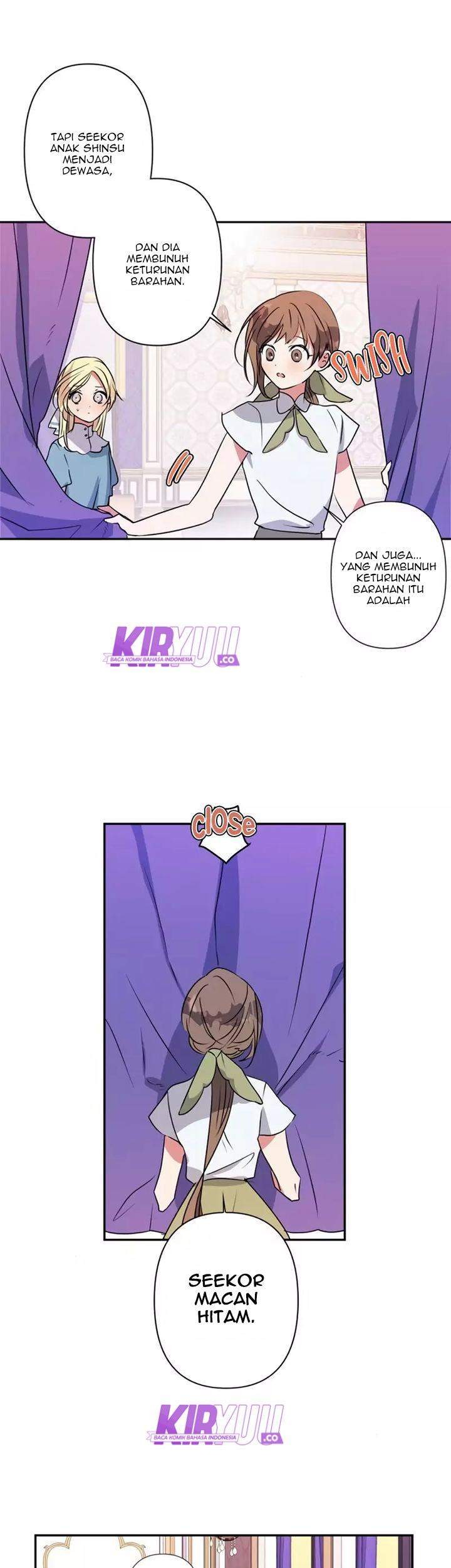 I Raised A Beast Chapter 12 Gambar 9