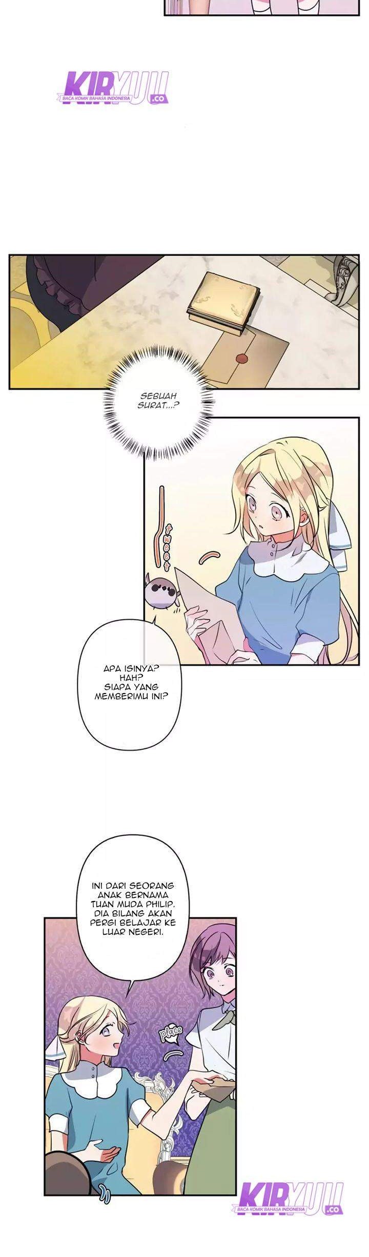 I Raised A Beast Chapter 12 Gambar 15