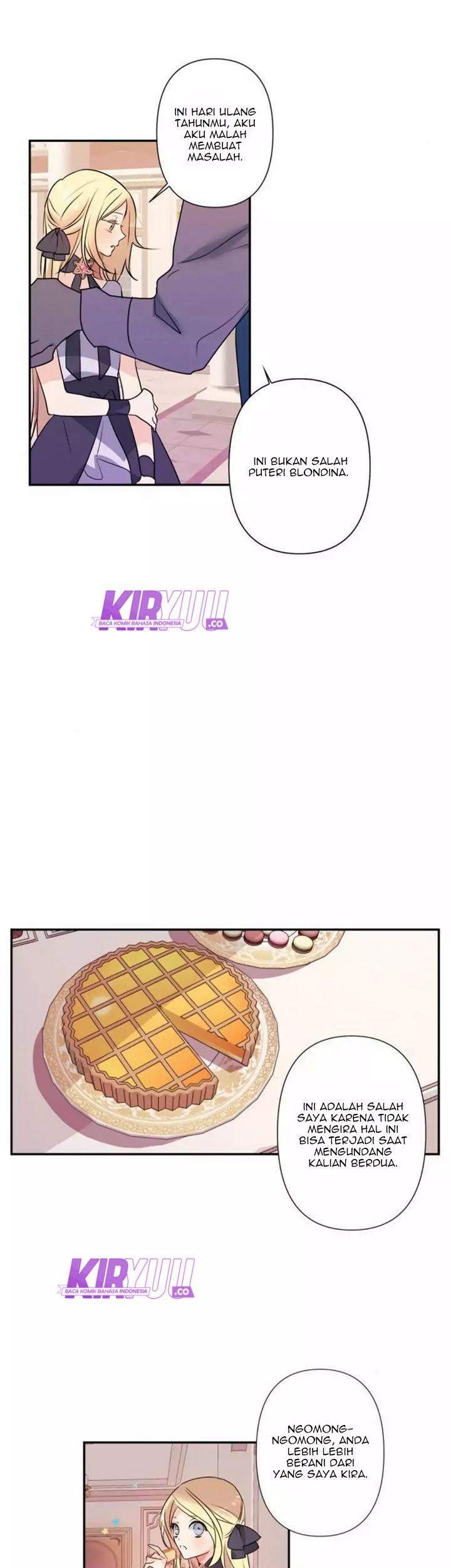 I Raised A Beast Chapter 11 Gambar 29