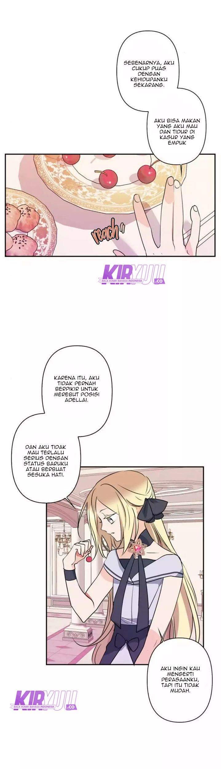 I Raised A Beast Chapter 11 Gambar 33