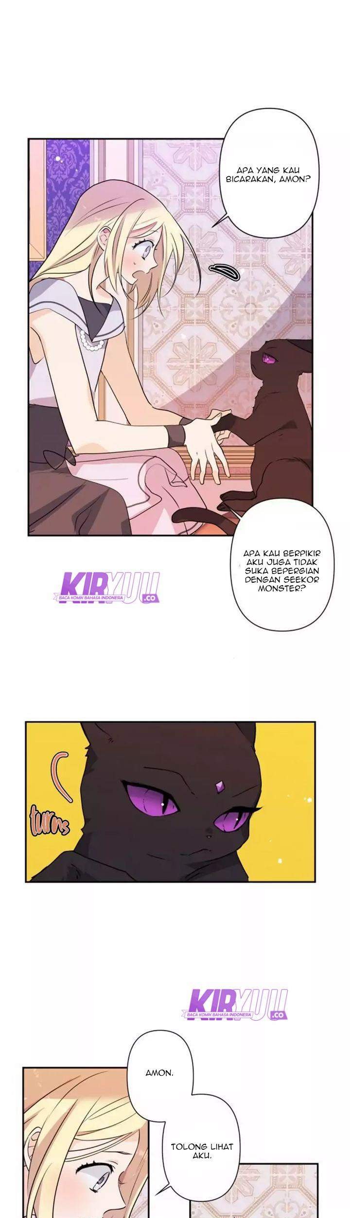 I Raised A Beast Chapter 11 Gambar 3