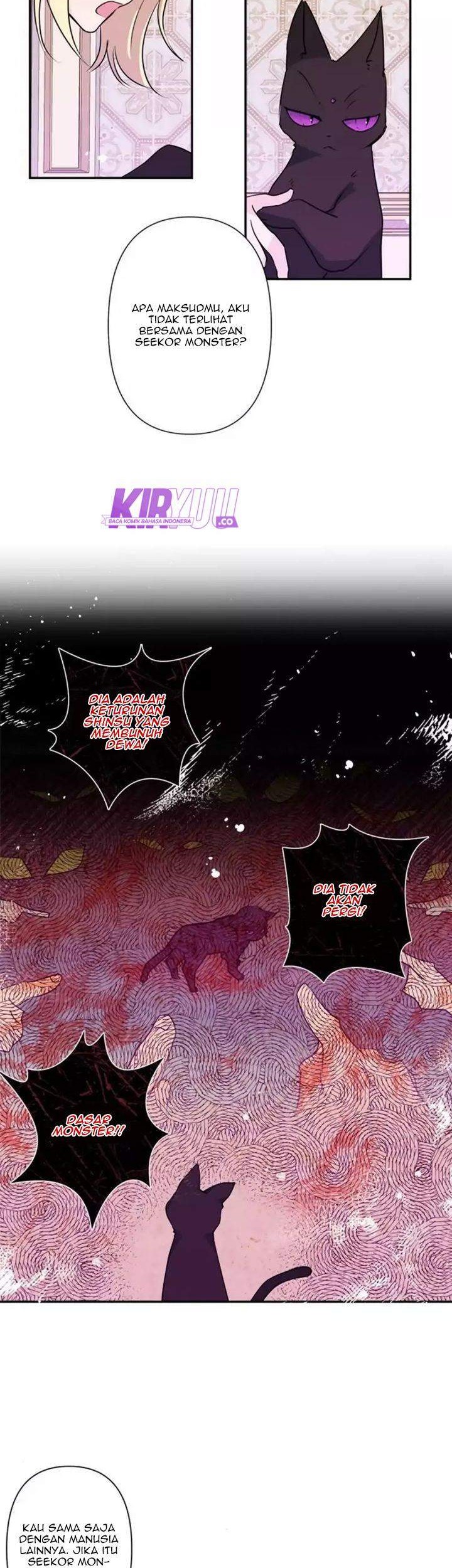 I Raised A Beast Chapter 11 Gambar 4