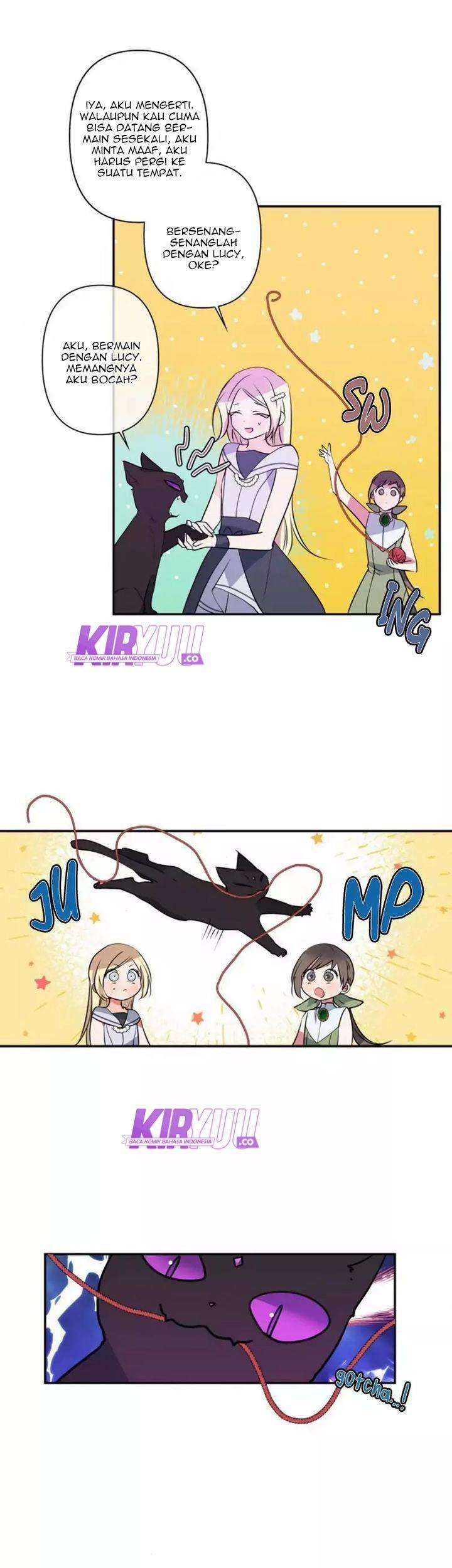 I Raised A Beast Chapter 11 Gambar 6