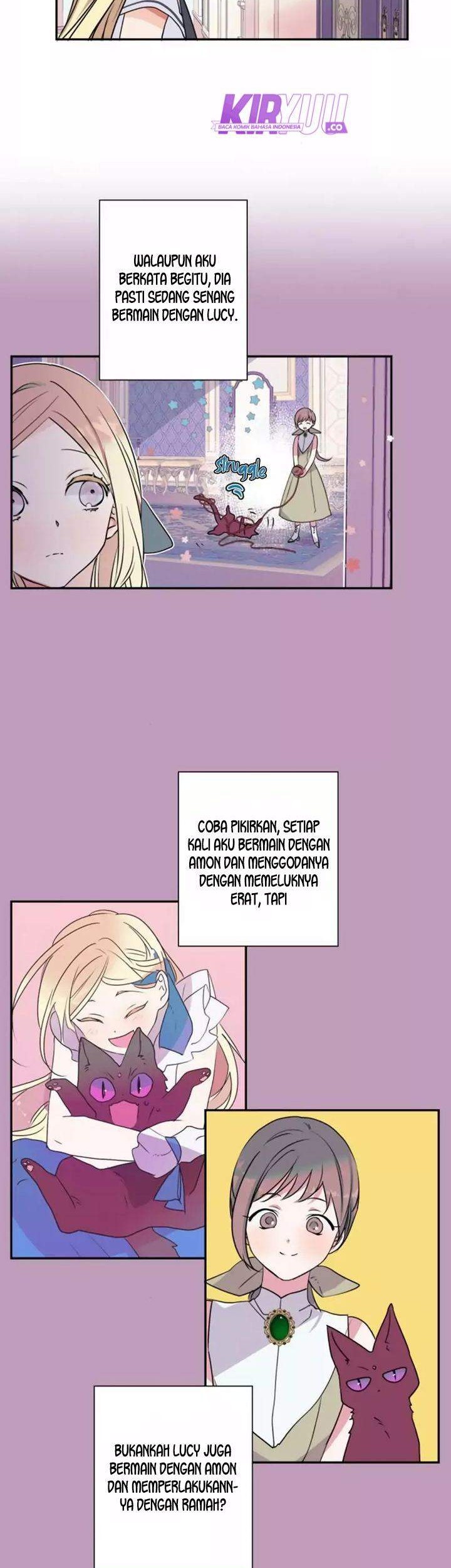 I Raised A Beast Chapter 11 Gambar 9