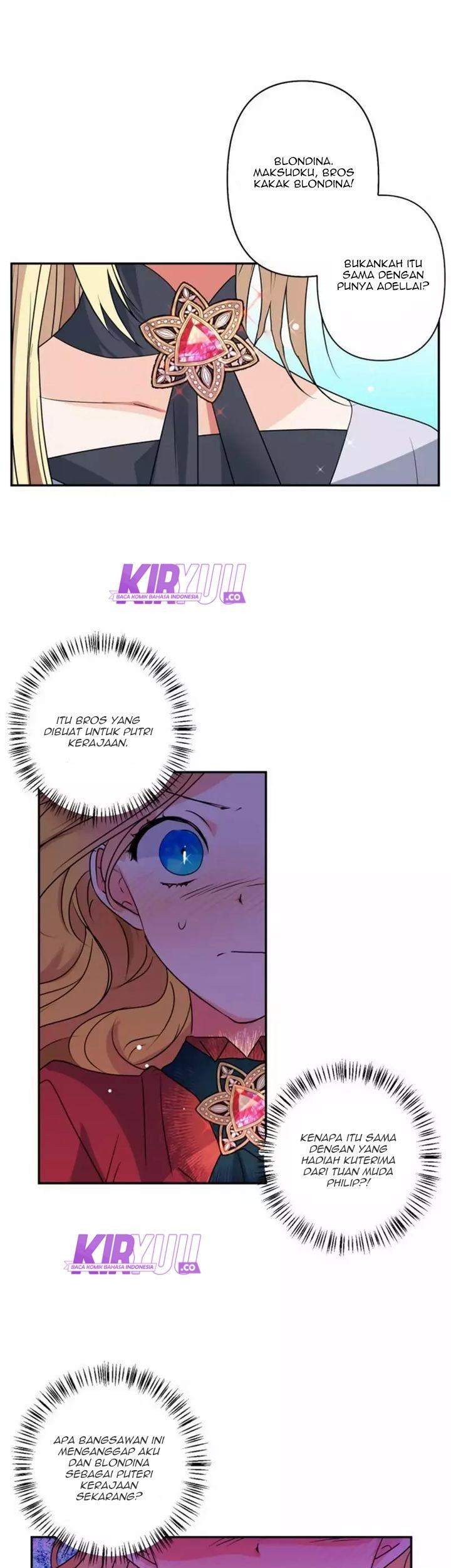 I Raised A Beast Chapter 11 Gambar 15