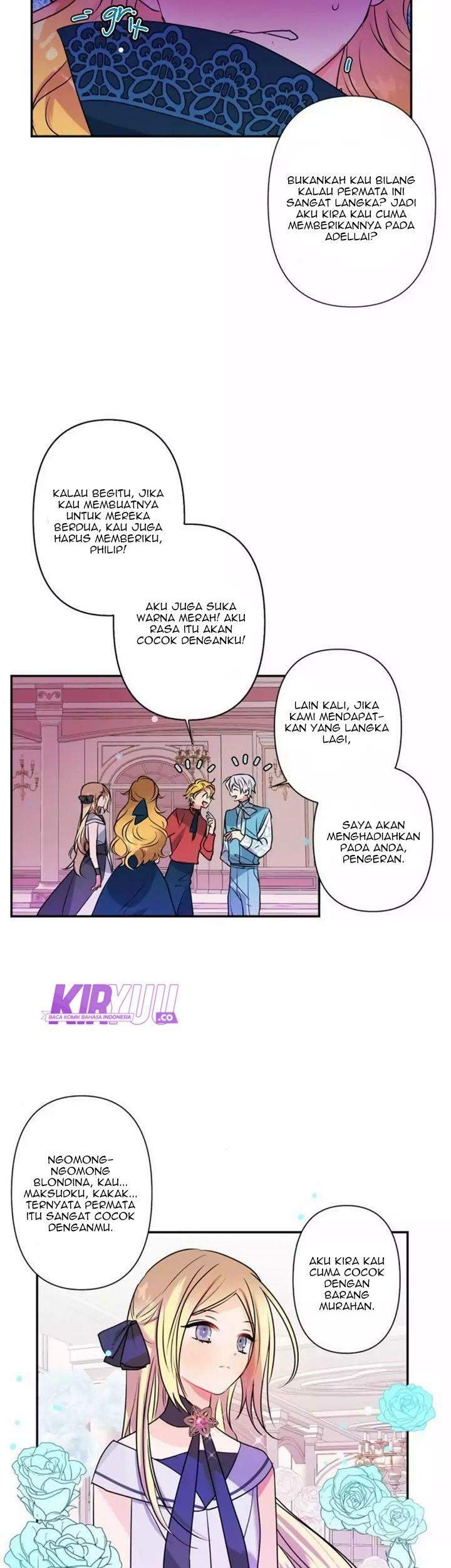 I Raised A Beast Chapter 11 Gambar 16