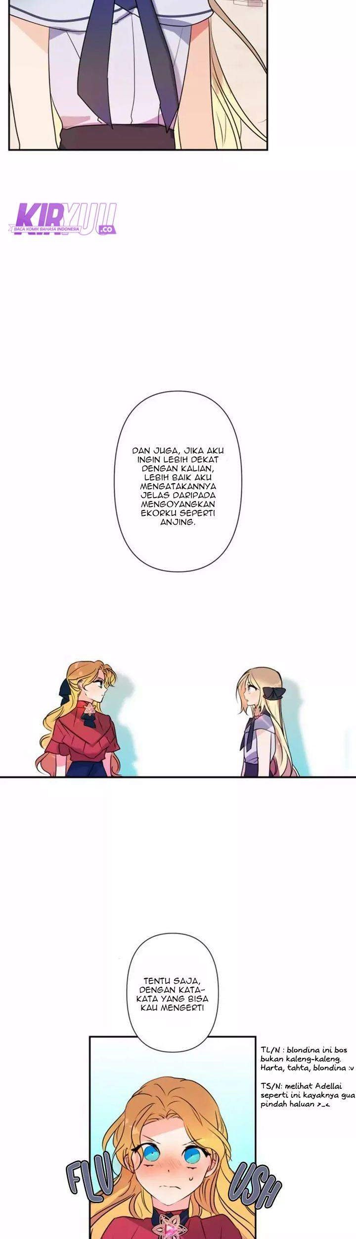 I Raised A Beast Chapter 11 Gambar 20