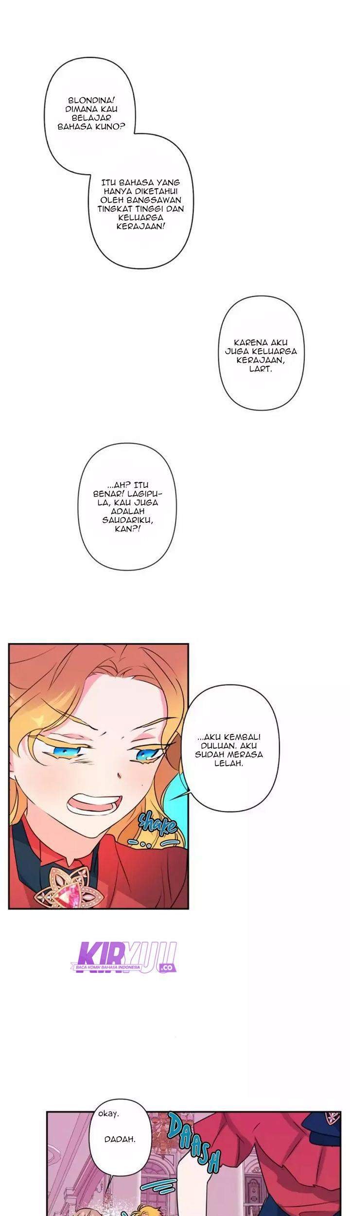 I Raised A Beast Chapter 11 Gambar 22