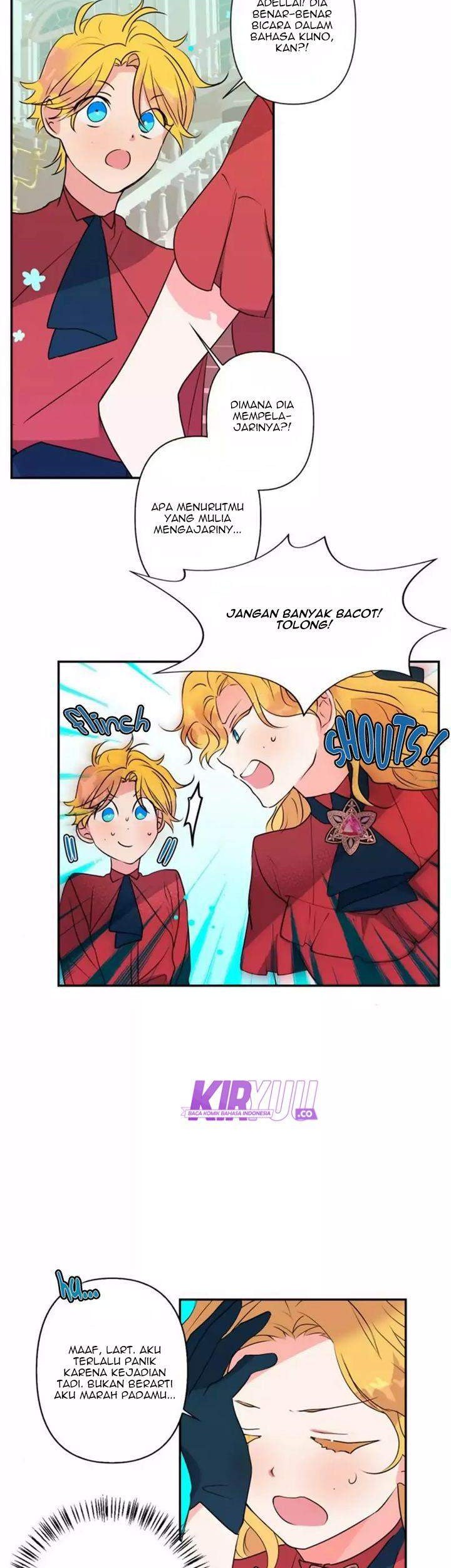 I Raised A Beast Chapter 11 Gambar 24