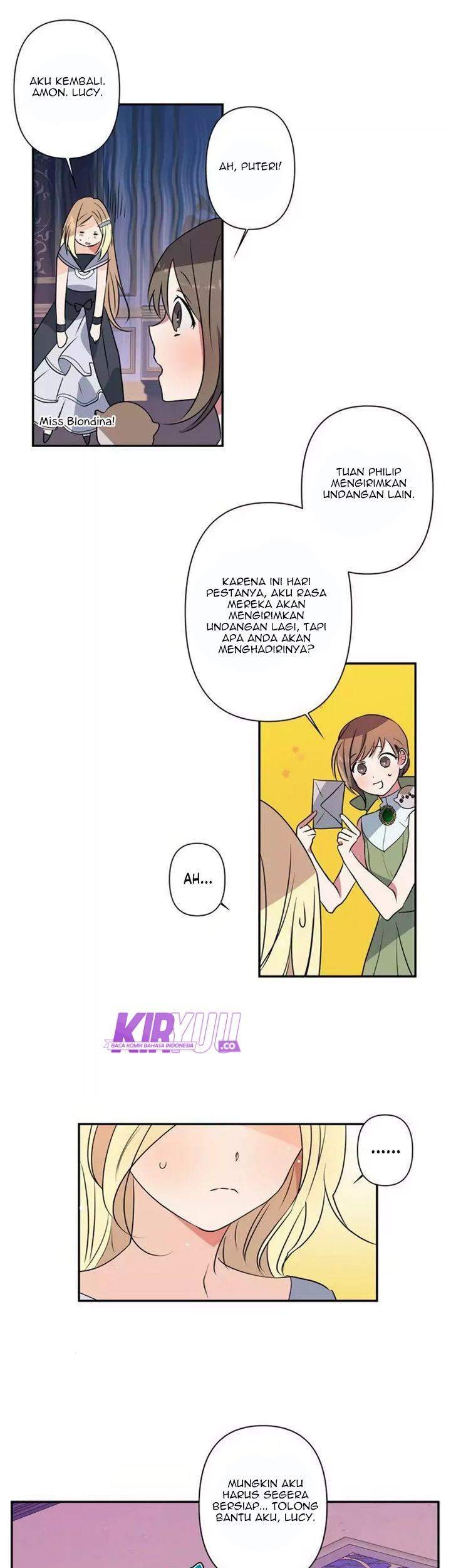 I Raised A Beast Chapter 10 Gambar 33