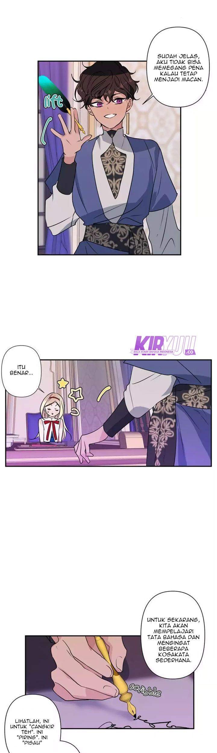 I Raised A Beast Chapter 10 Gambar 6