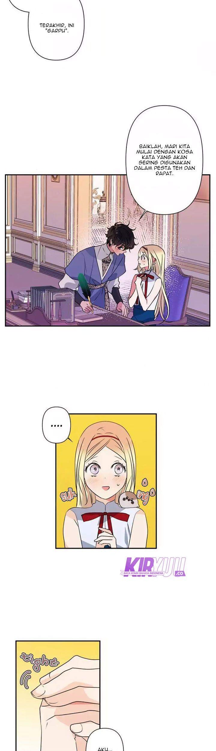 I Raised A Beast Chapter 10 Gambar 7