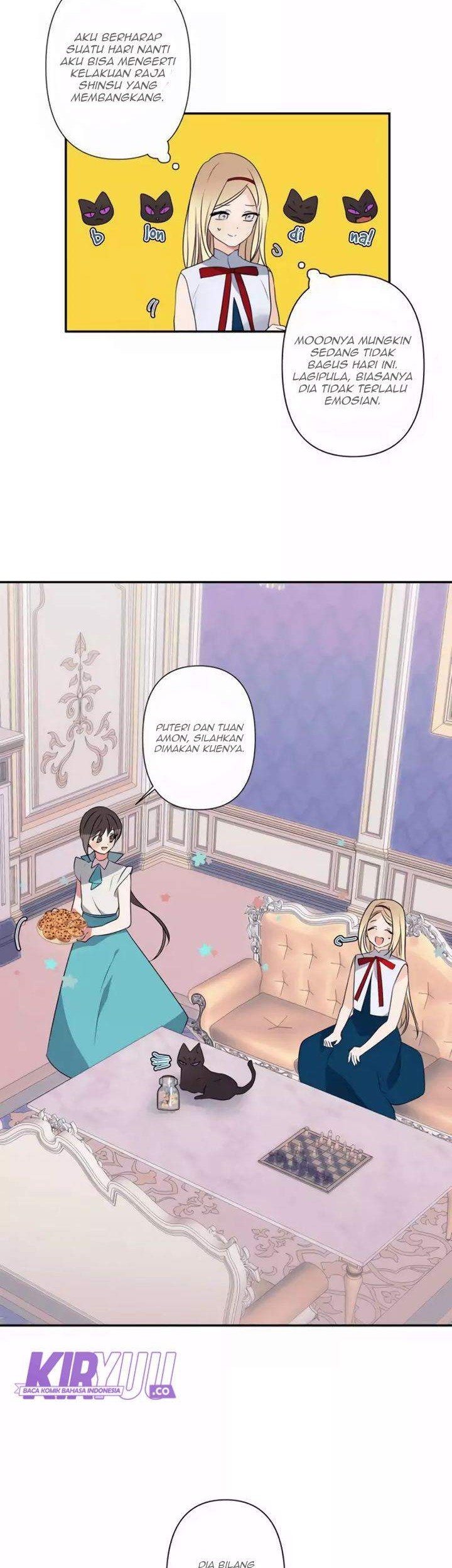 I Raised A Beast Chapter 9 Gambar 4