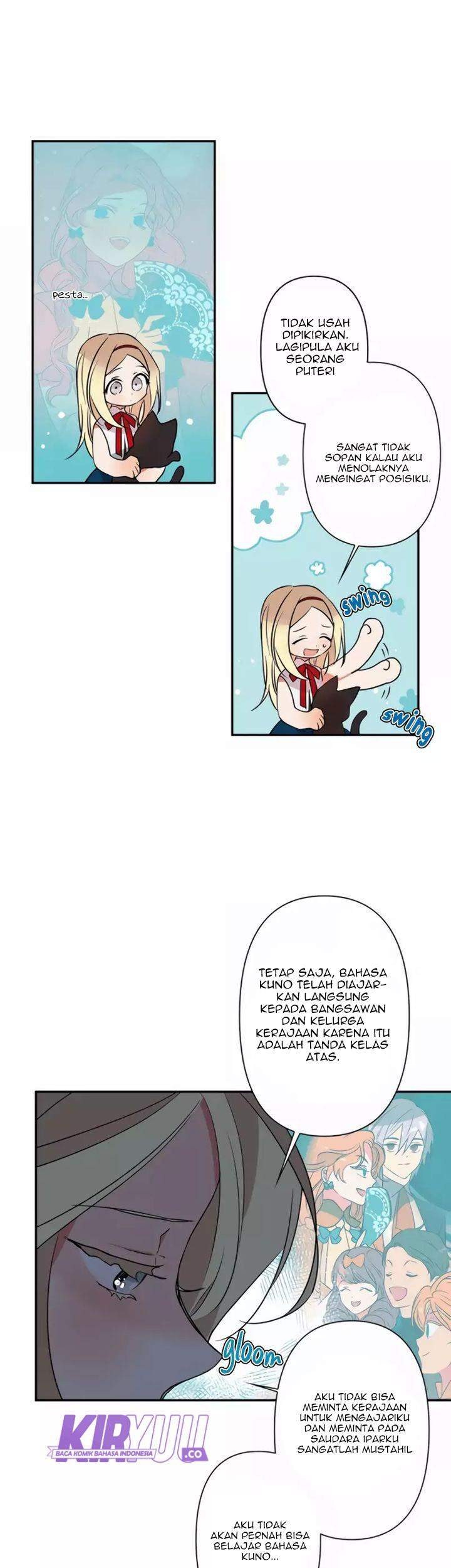 I Raised A Beast Chapter 9 Gambar 14