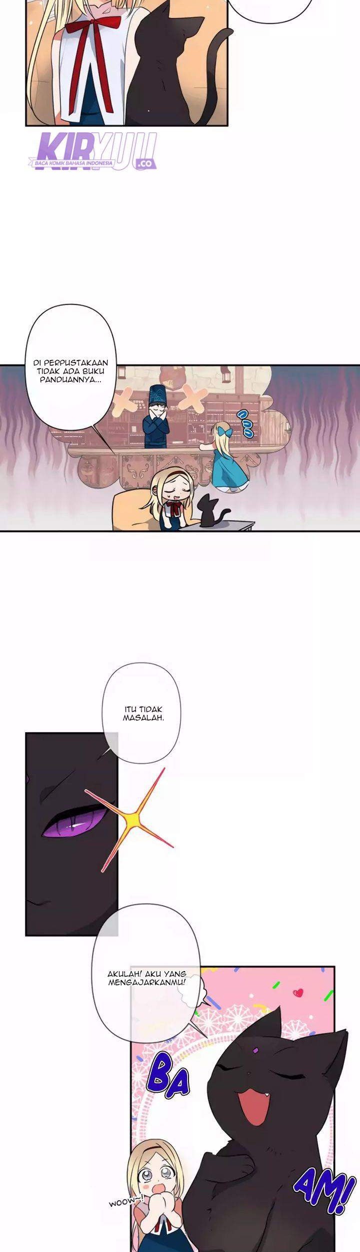 I Raised A Beast Chapter 9 Gambar 16