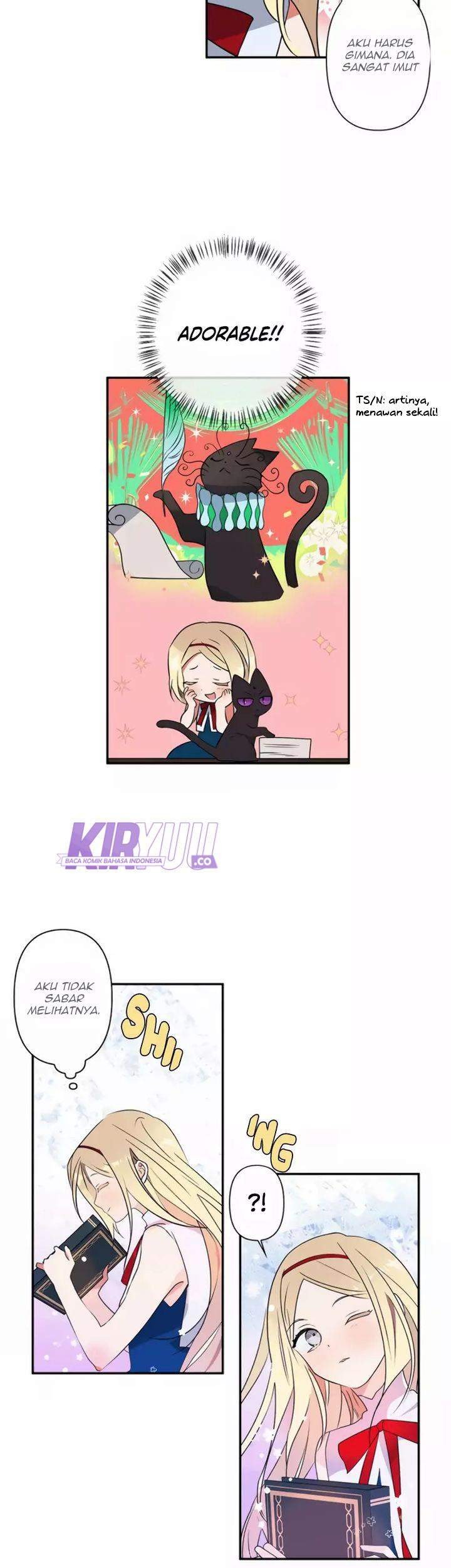 I Raised A Beast Chapter 9 Gambar 21