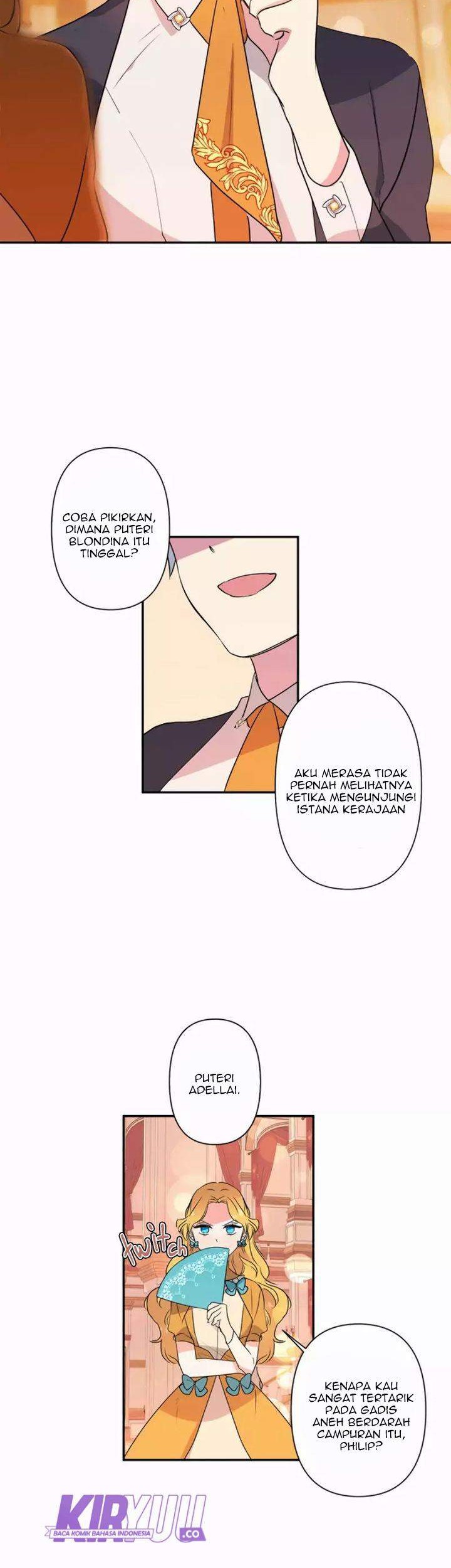 I Raised A Beast Chapter 8 Gambar 8