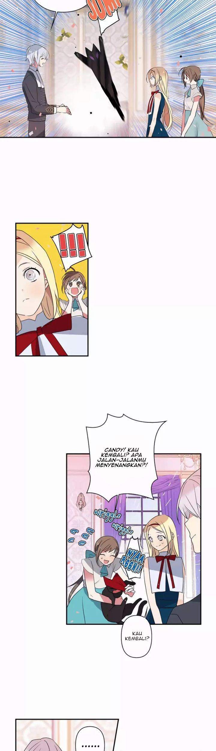 I Raised A Beast Chapter 8 Gambar 24