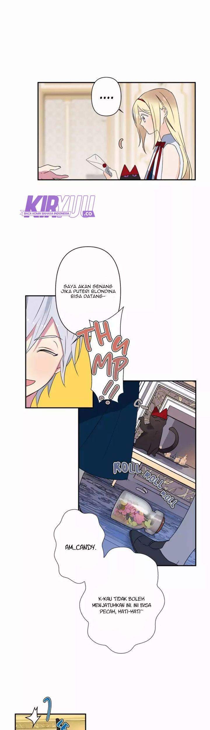 I Raised A Beast Chapter 8 Gambar 26