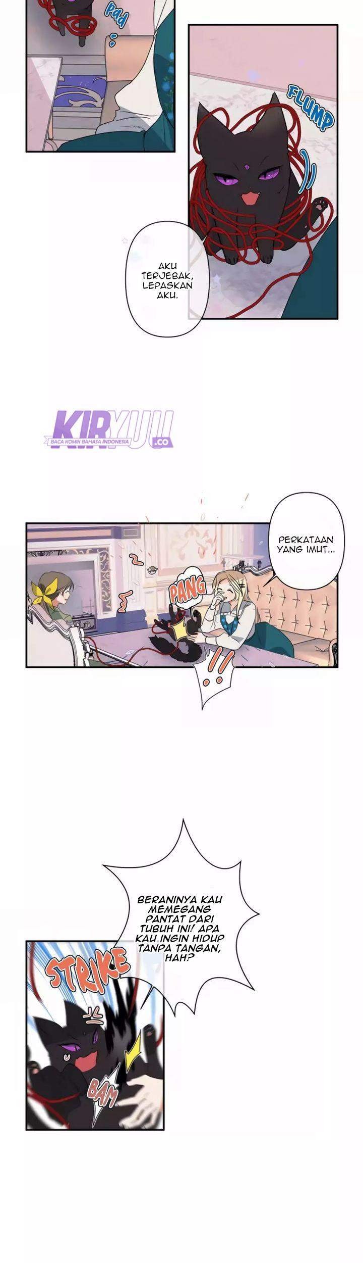 I Raised A Beast Chapter 7 Gambar 5