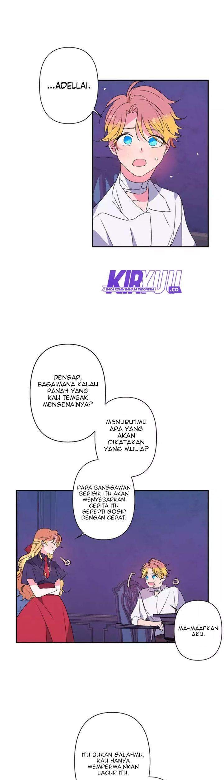 I Raised A Beast Chapter 6 Gambar 21