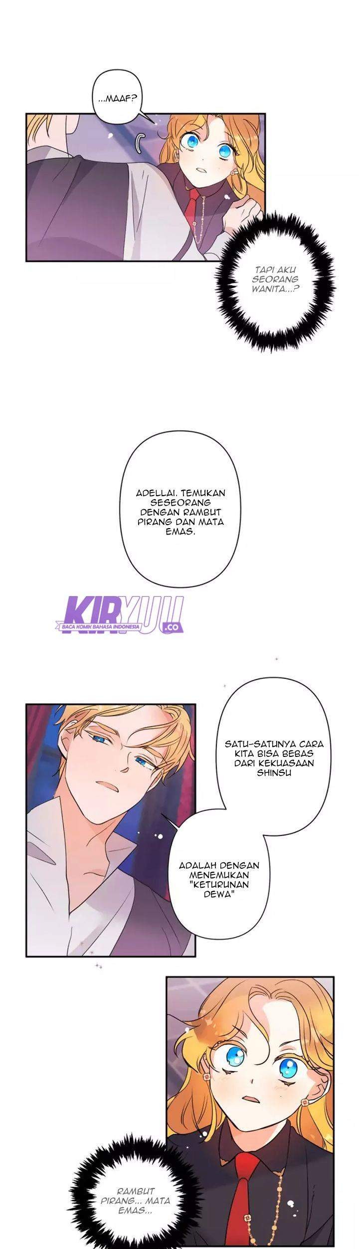 I Raised A Beast Chapter 6 Gambar 28