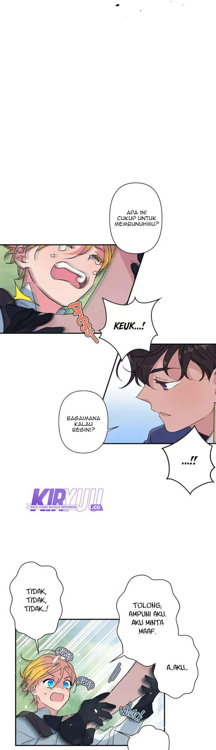 I Raised A Beast Chapter 6 Gambar 6