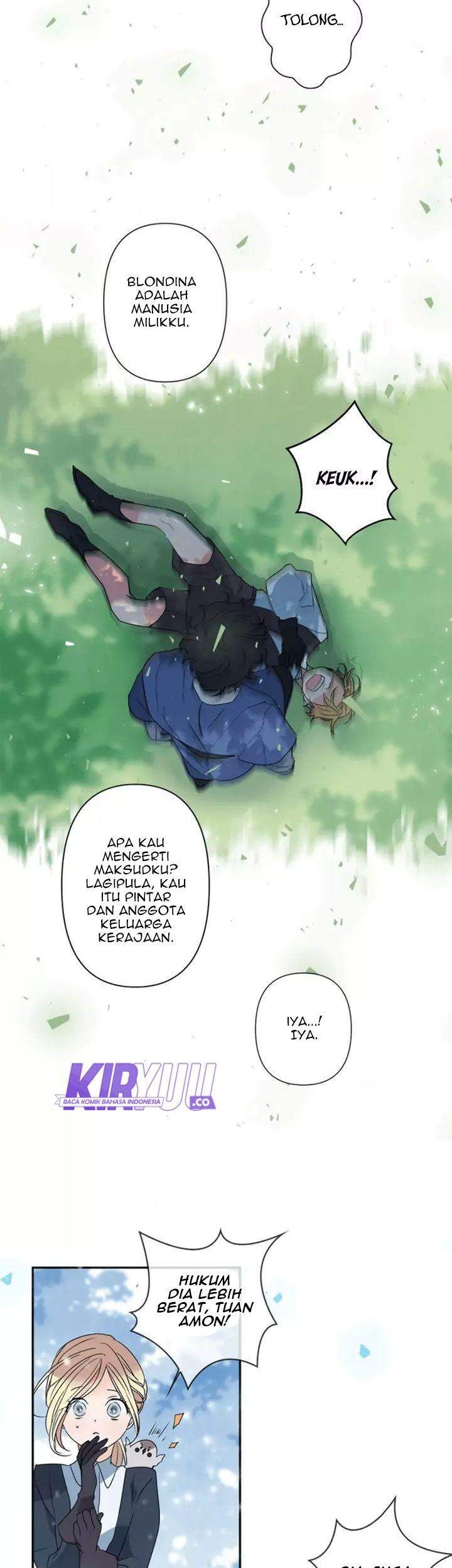 I Raised A Beast Chapter 6 Gambar 7