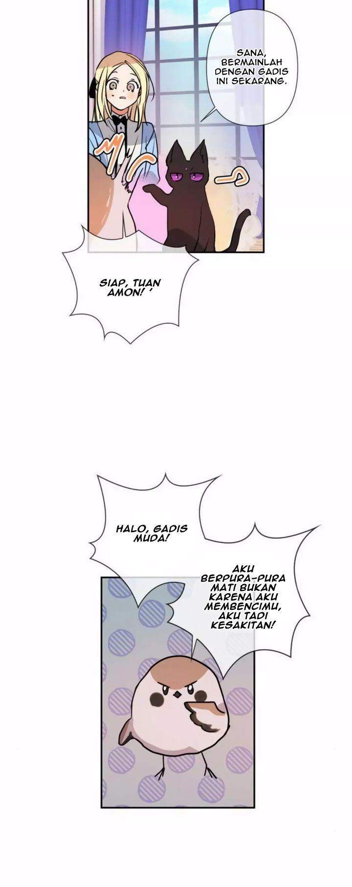 I Raised A Beast Chapter 5 Gambar 8